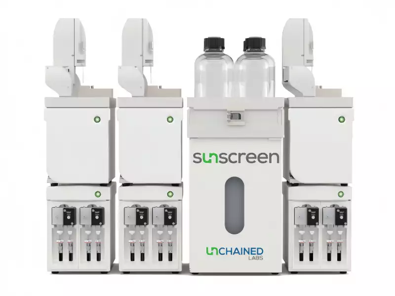 高通量LNP配方快筛系统